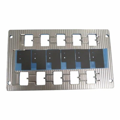 Radar-absorberande panel